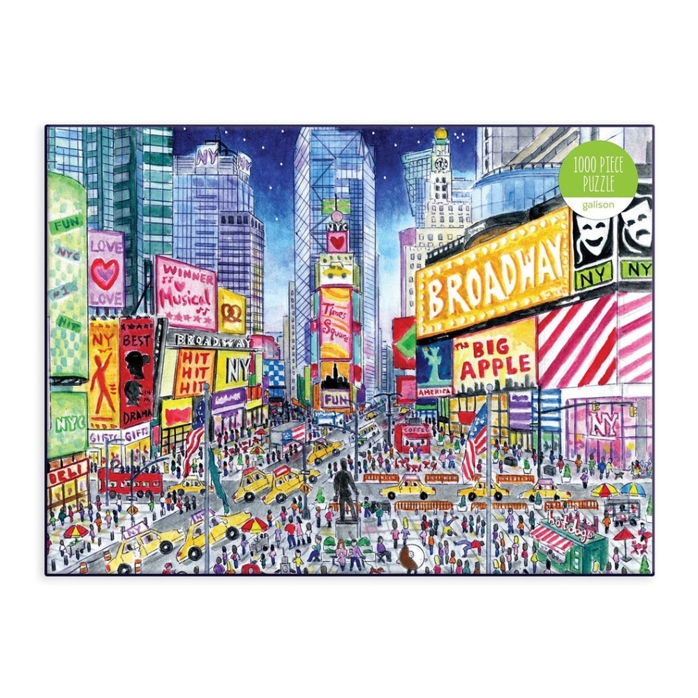 Michael Storrings Times Square Puzzle